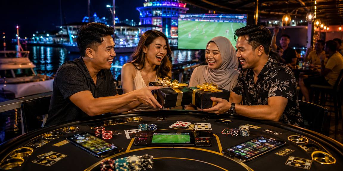 winclub Night Strike Hadir di Lobi winclub Malaysia
